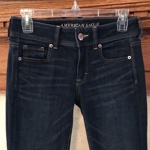 American Eagle boot cut jeans